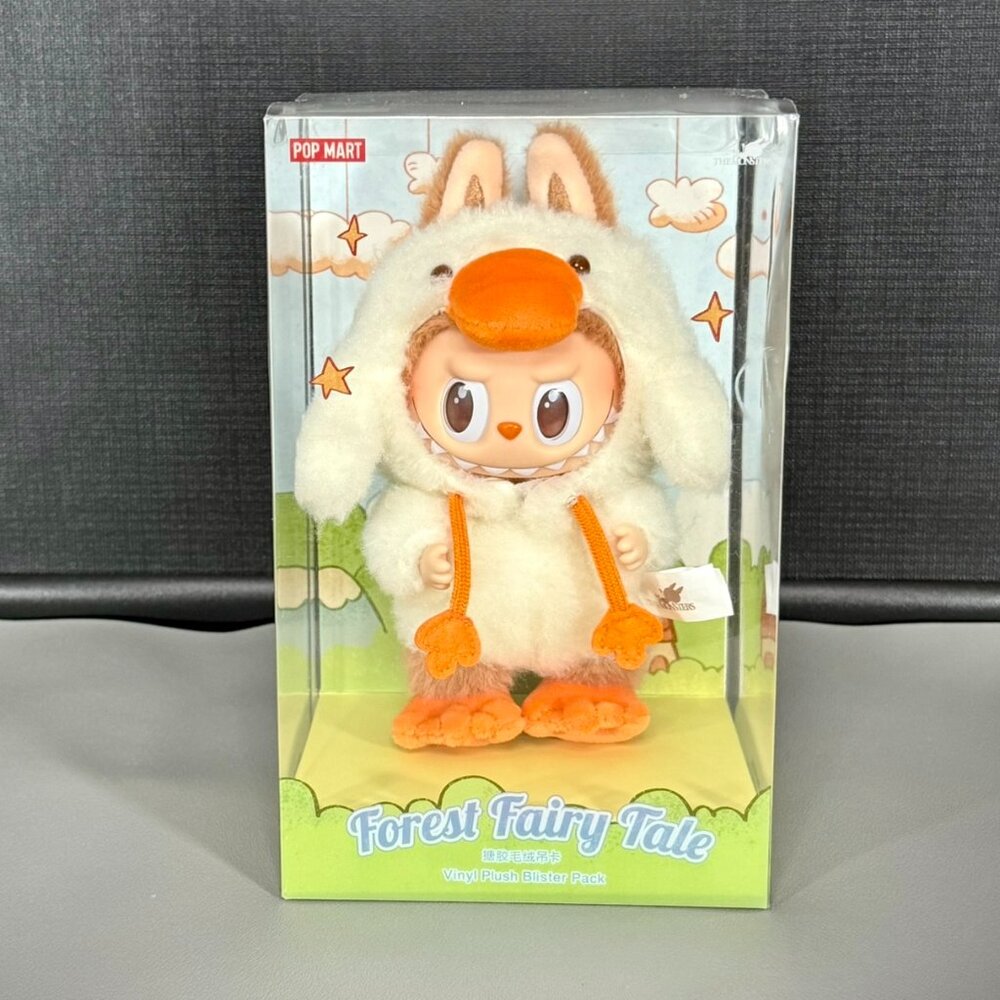 Pop Mart The Monsters Labubu Forest Fairy Tale‎ Vinyl Plush